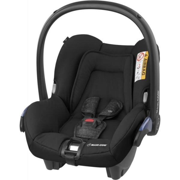 Maxi Cosi Citi Car Seat-Essential Black