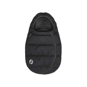 Maxi Cosi Infant Carrier Footmuff- Essential Black (NEW 2020)