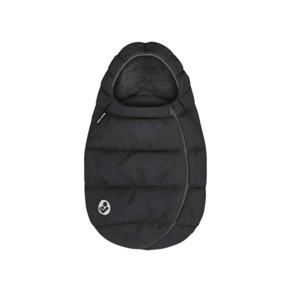 Maxi Cosi Infant Carrier Footmuff- Essential Black (NEW 2020)
