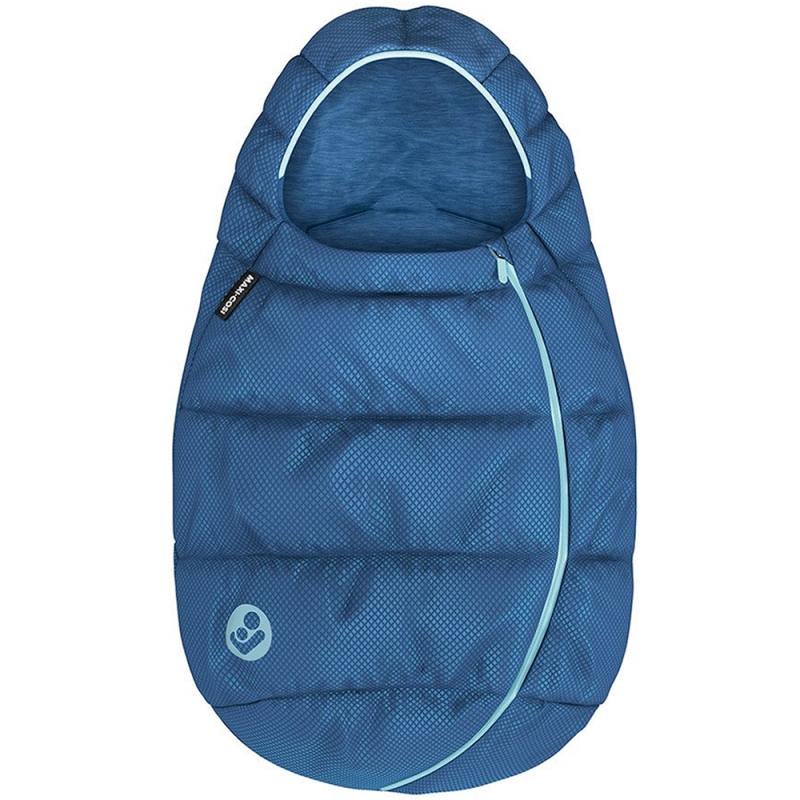 Maxi Cosi Infant Carrier Footmuff- Essential Blue (NEW 2020)