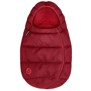 Maxi Cosi Infant Carrier Footmuff- Essential Red (NEW 2020)