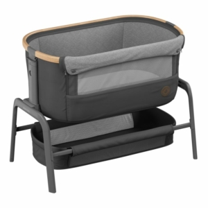 Maxi-Cosi Iora Co-Sleeper Crib-Essential Graphite