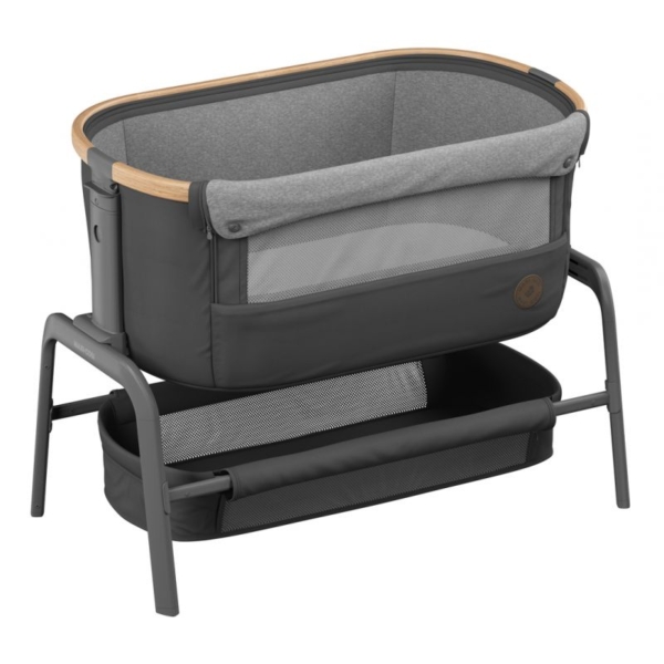Maxi-Cosi Iora Co-Sleeper Crib-Essential Graphite