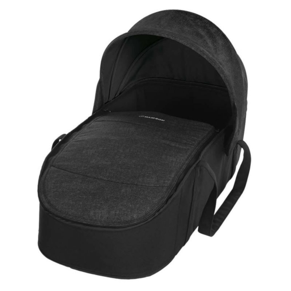 Maxi Cosi Laika Soft Carrycot-Nomad Black (NEW 2019)