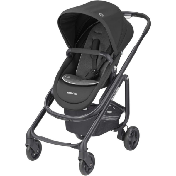 Maxi Cosi Lila Stroller-Essential Black