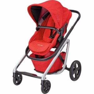 Maxi Cosi Lila Stroller-Nomad Red (NEW 2019)
