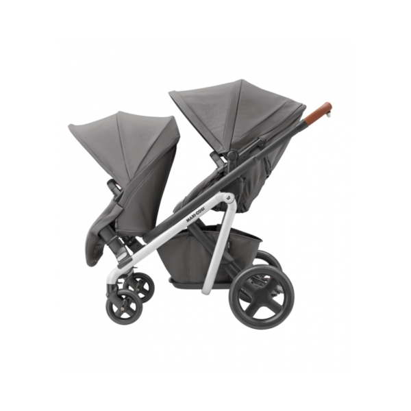 Maxi Cosi Lila Stroller With Duo Seat-Nomad Grey (NEW 2019)