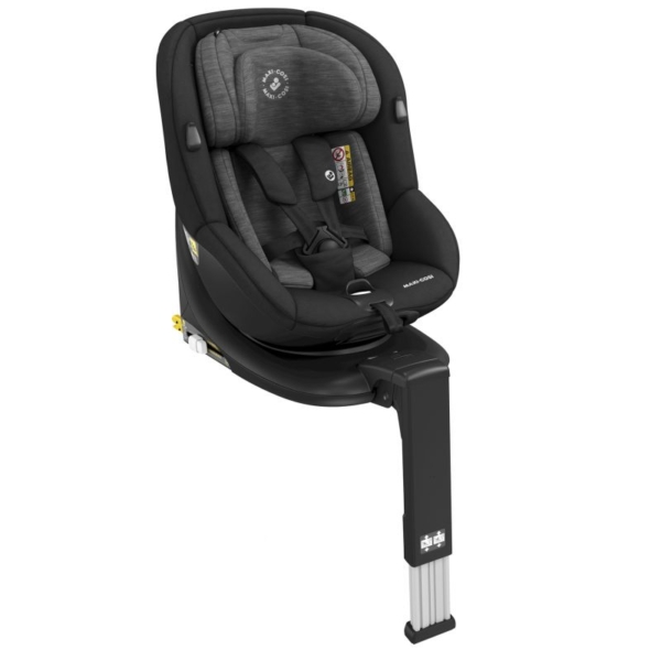 Maxi Cosi Mica 360 i-size Car Seat-Authentic Black