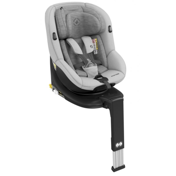 Maxi Cosi Mica 360 i-size Car Seat-Authentic Grey