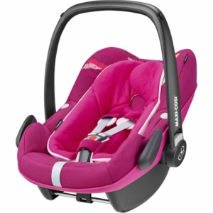 Maxi Cosi Pebble Plus Group 0+ Car Seat-Frequency Pink (NEW)