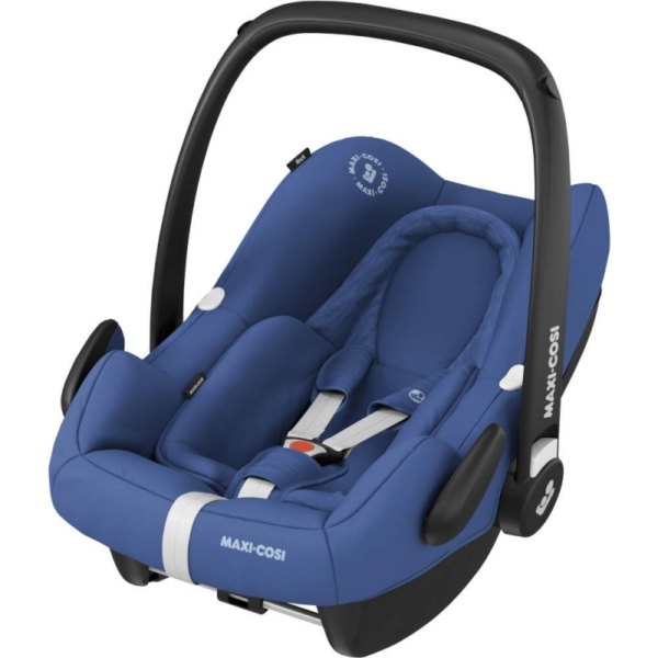 Maxi Cosi Rock I-SIZE Group 0+ Car Seat-Essential Blue