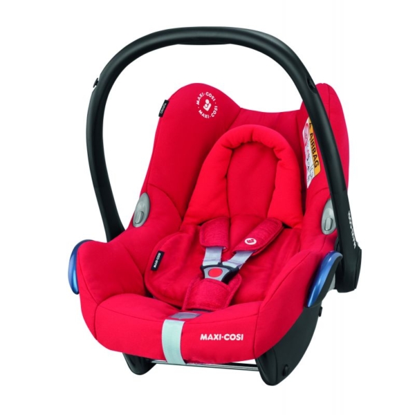 Maxi Cosi Rock I-SIZE Group 0+ Car Seat-Nomad Red (NEW 2019)