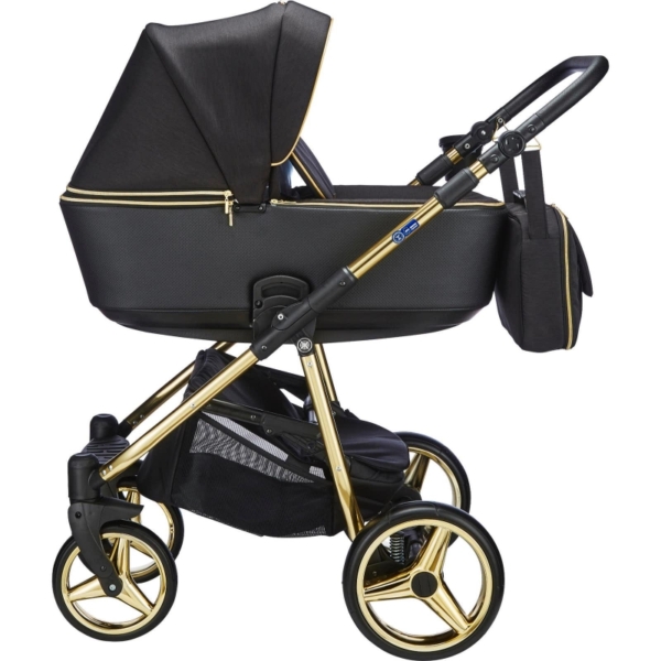 Mee-go Santino Special Edition Travel System-Gold Leaf + Free Ch