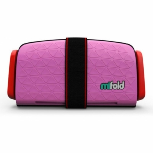 Mifold The Grab And Go Booster Seat-Perfect Pink