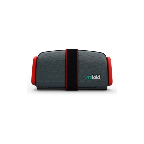 Mifold The Grab And Go Booster Seat-Slate Grey
