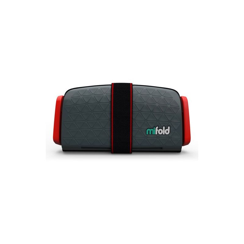 Mifold The Grab And Go Booster Seat-Slate Grey