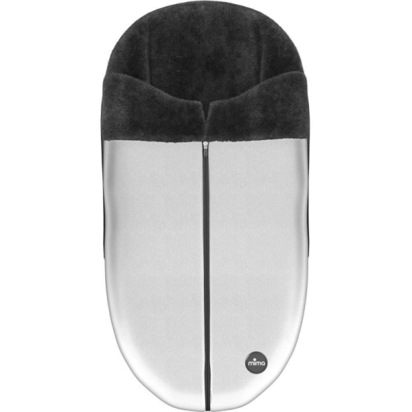 Mima Footmuff-Agento/Pure Black