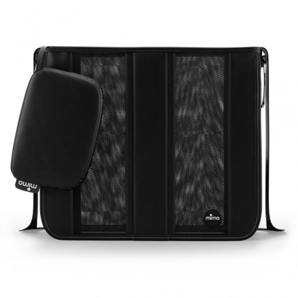 Mima Tote Bag-Black