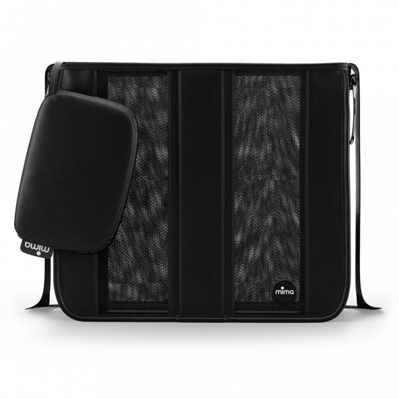 Mima Tote Bag-Black