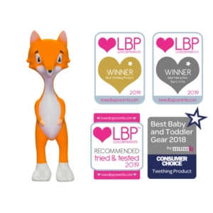 mooncow Ethan The Fox Teething Toy