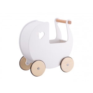 Moover Doll's Pram- White
