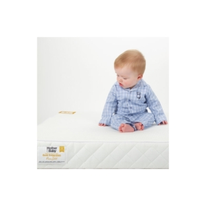 Mother & Baby Pure Gold Anti Allergy Coir Pocket Sprung Cot Matt