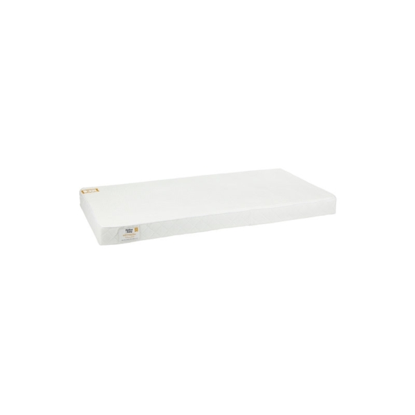 Mother & Baby White Gold Anti Allergy Pocket Sprung Cot Bed Matt