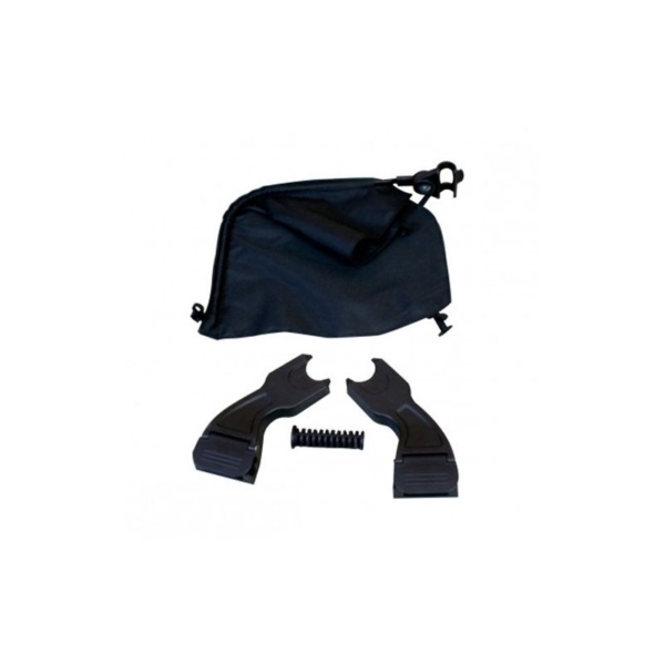 Mountain Buggy Duet Single Car Seat Adapters (New)