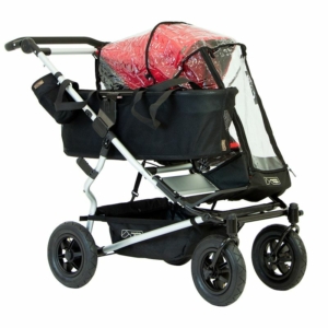 Mountain Buggy Duet Single Storm Cover (New)