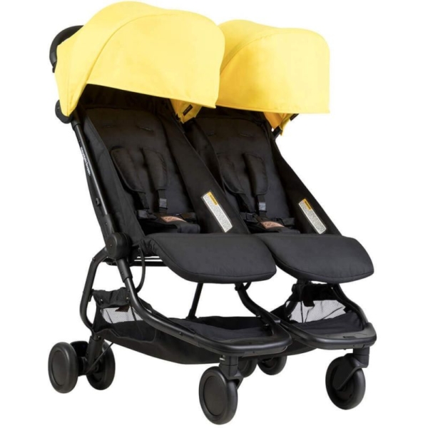 Mountain Buggy Nano Duo Buggy-Cyber