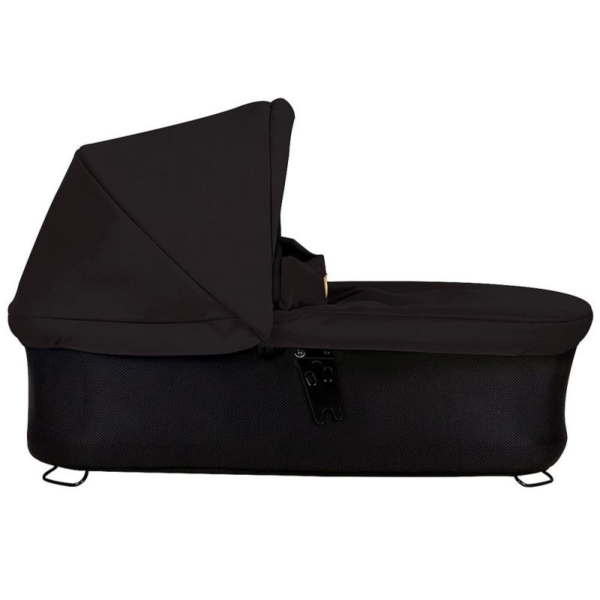 Mountain Buggy Swift/Mini Carrycot Plus-Black (New)