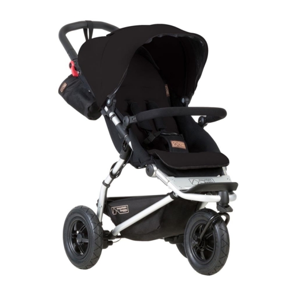 Mountain Buggy Swift V3.1 Stroller-Black