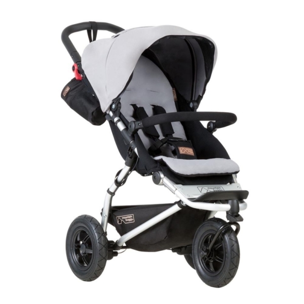 Mountain Buggy Swift V3.1 Stroller-Silver