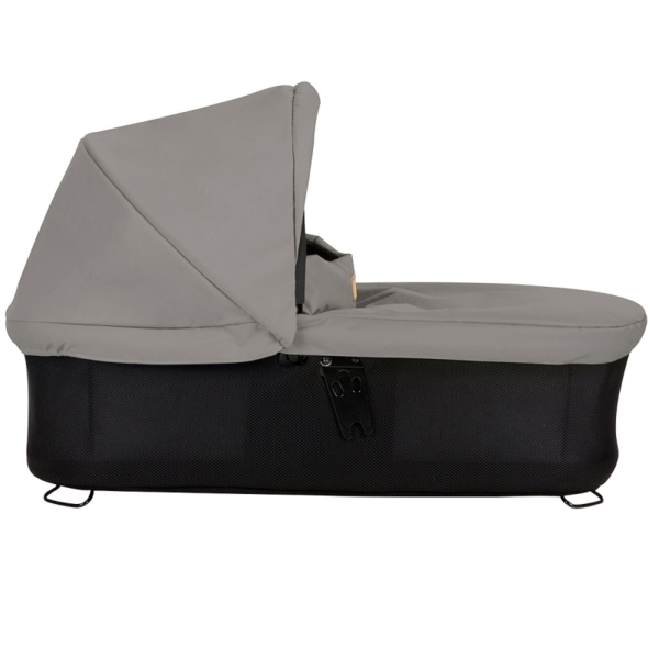 Mountain Buggy Swift/Mini Carrycot Plus-Silver (New)