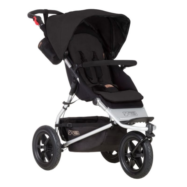 Mountain Buggy Urban Jungle Stroller-Black