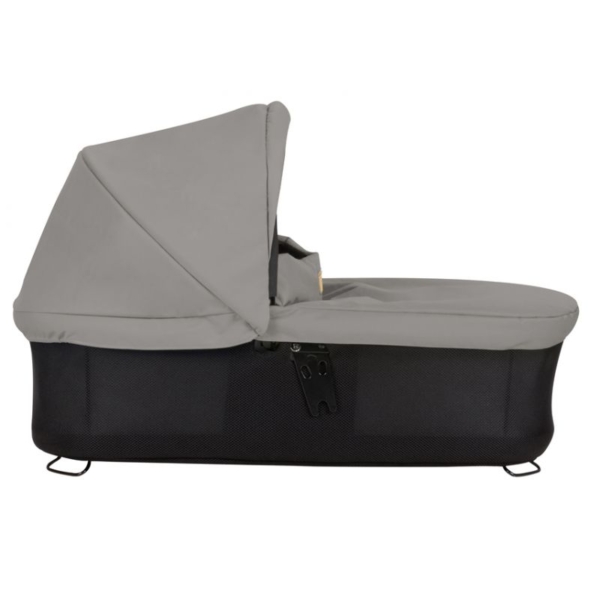 Mountain Buggy Urban Jungle, Terrain, +one Carrycot Plus-Silver