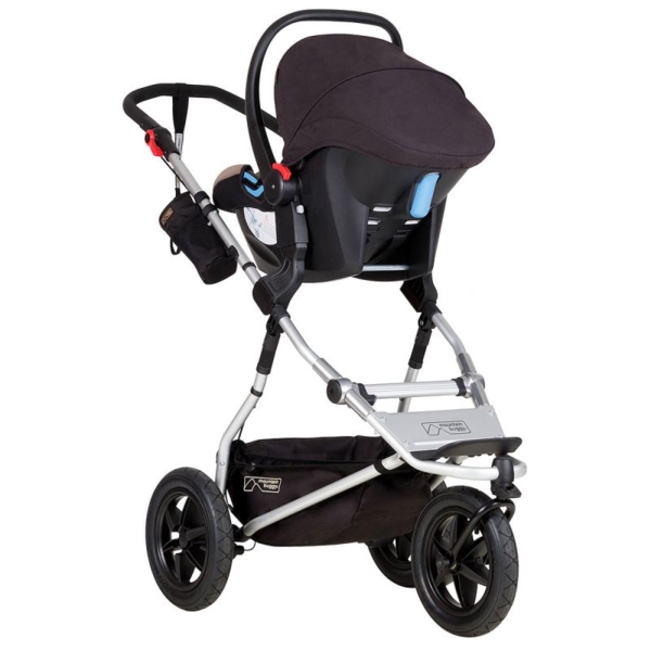 Mountain Buggy Urban Jungle/Terrain/+One Maxi-Cosi Travel System