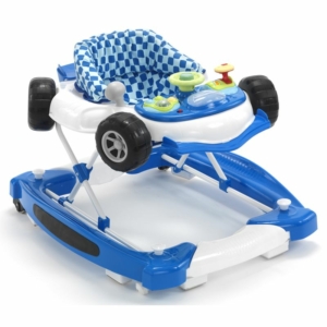 My Child Car Walker/Rocker-Blue