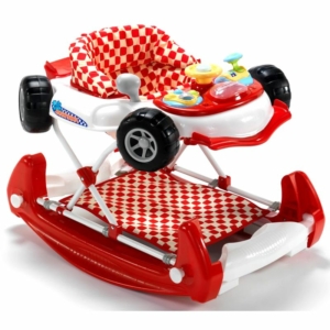 My Child Car Walker/Rocker-Red