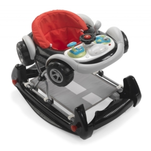 My Child Coupe Rocker/Walker-Black