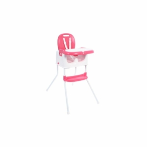 My Child Graze 3in1 Highchair, Booster & Stool-Pink Star