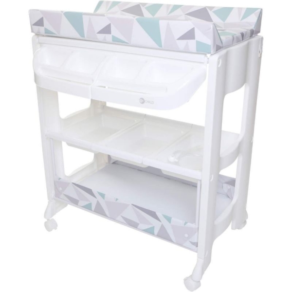 My Child Peachy Changing Unit-Geo Diamond