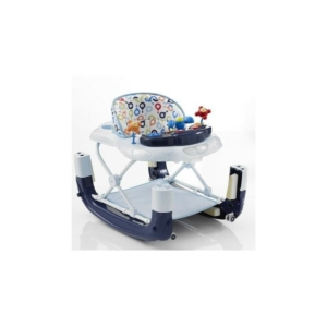 My Child Walk n Rock Baby Walker/Rocker-Blue