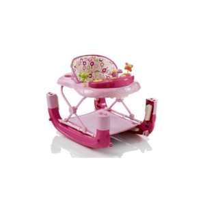 My Child Walk n Rock Baby Walker/Rocker-Pink