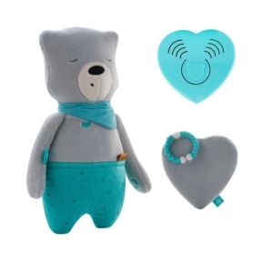 myHummy Leon With Sleep Sensory Heart