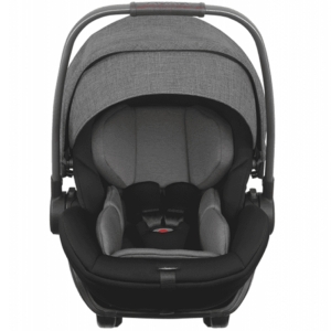Nuna ARRA i-Size Group 0+ Car Seat- Charcoal (NEW)