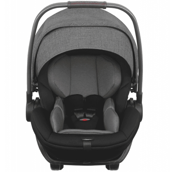 Nuna ARRA i-Size Group 0+ Car Seat- Charcoal (NEW)