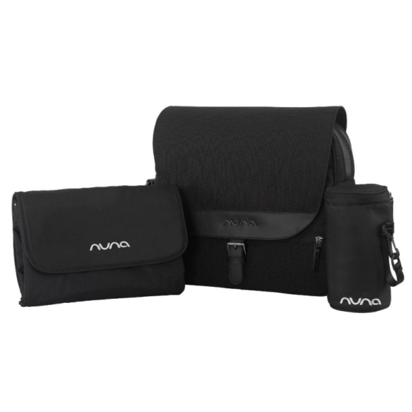 Nuna Changing Bag-Caviar (New 2018)