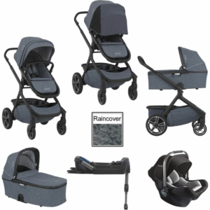 Nuna Demi Grow 3in1 Travel System-Aspen