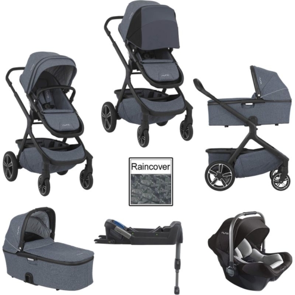Nuna Demi Grow 3in1 Travel System-Aspen